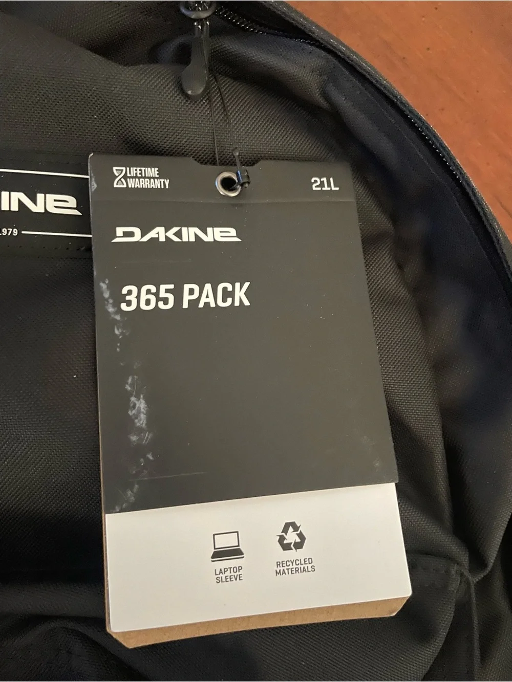 Dakine Black 365 Pack Backpack
